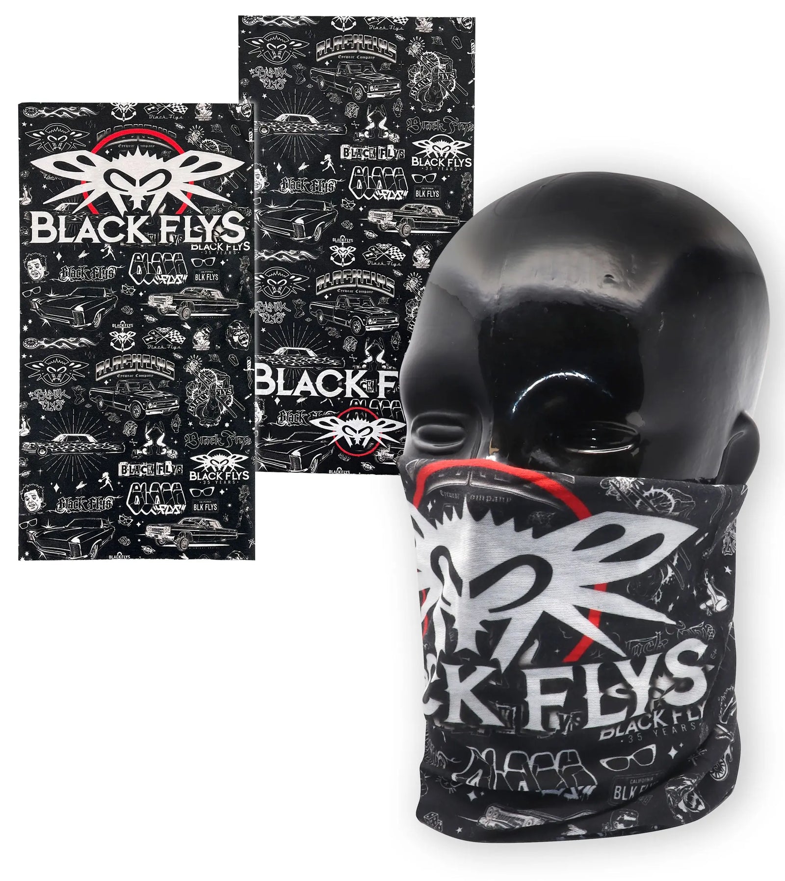 35th Anniversary Face Shield