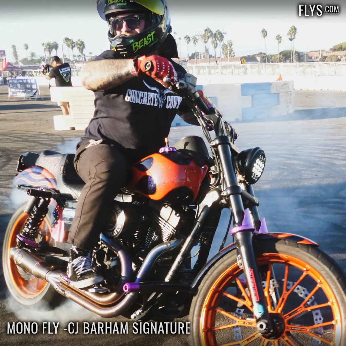 Mono Fly CJ Barham Signature Model