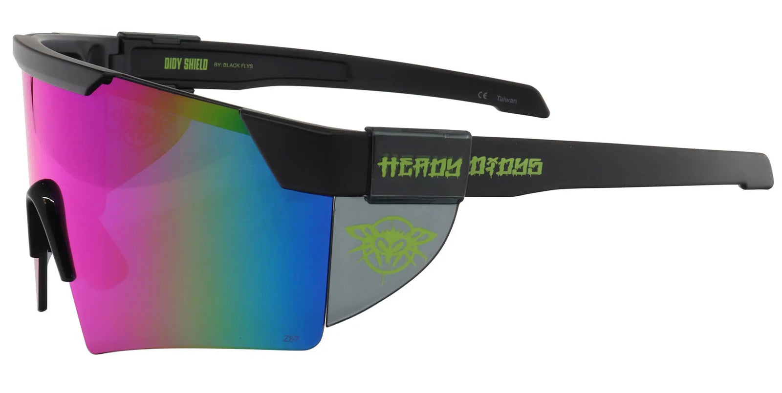 Didy Shield / Glass Blowing Frames - BlackFlys