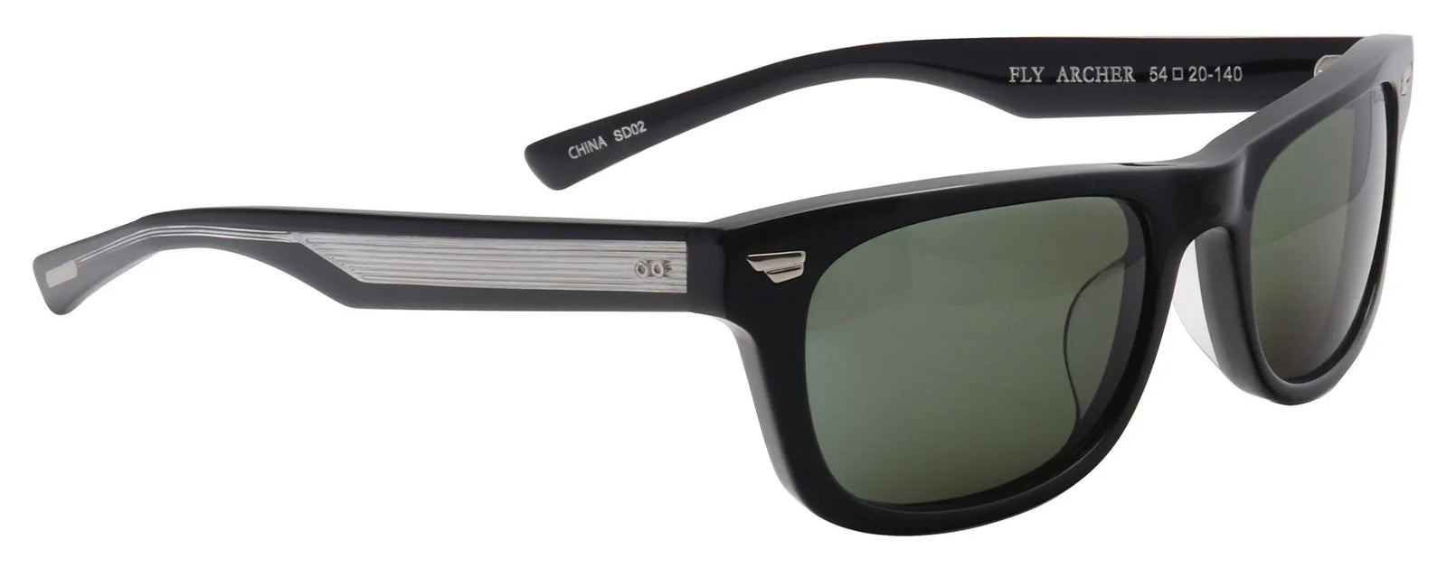 Fly Archer Limited Ed. Polarized Black Flys