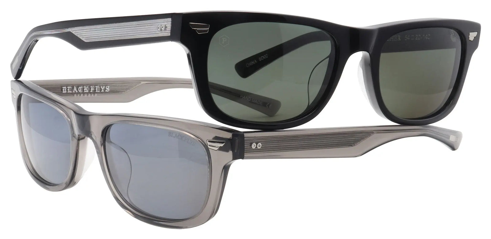 Fly Archer Limited Ed. Polarized Black Flys