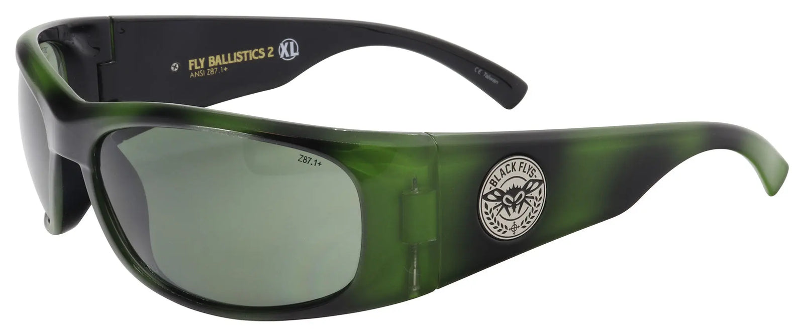 Fly Ballistics 2 XL / Safety Glass - BlackFlys