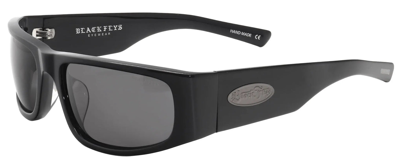 Fly Burner Polarized Black Flys