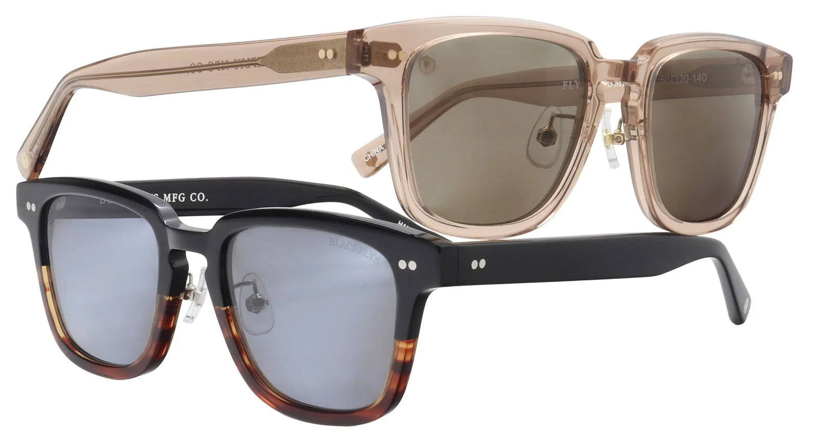 Fly Clubman Polarized *Limited Ed. Black Flys