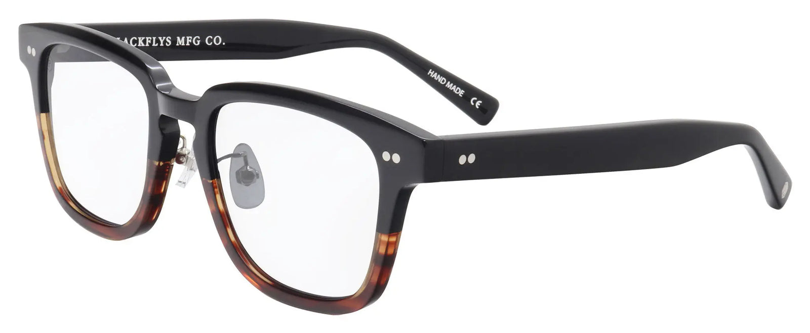 Fly Clubman Reader Black Flys