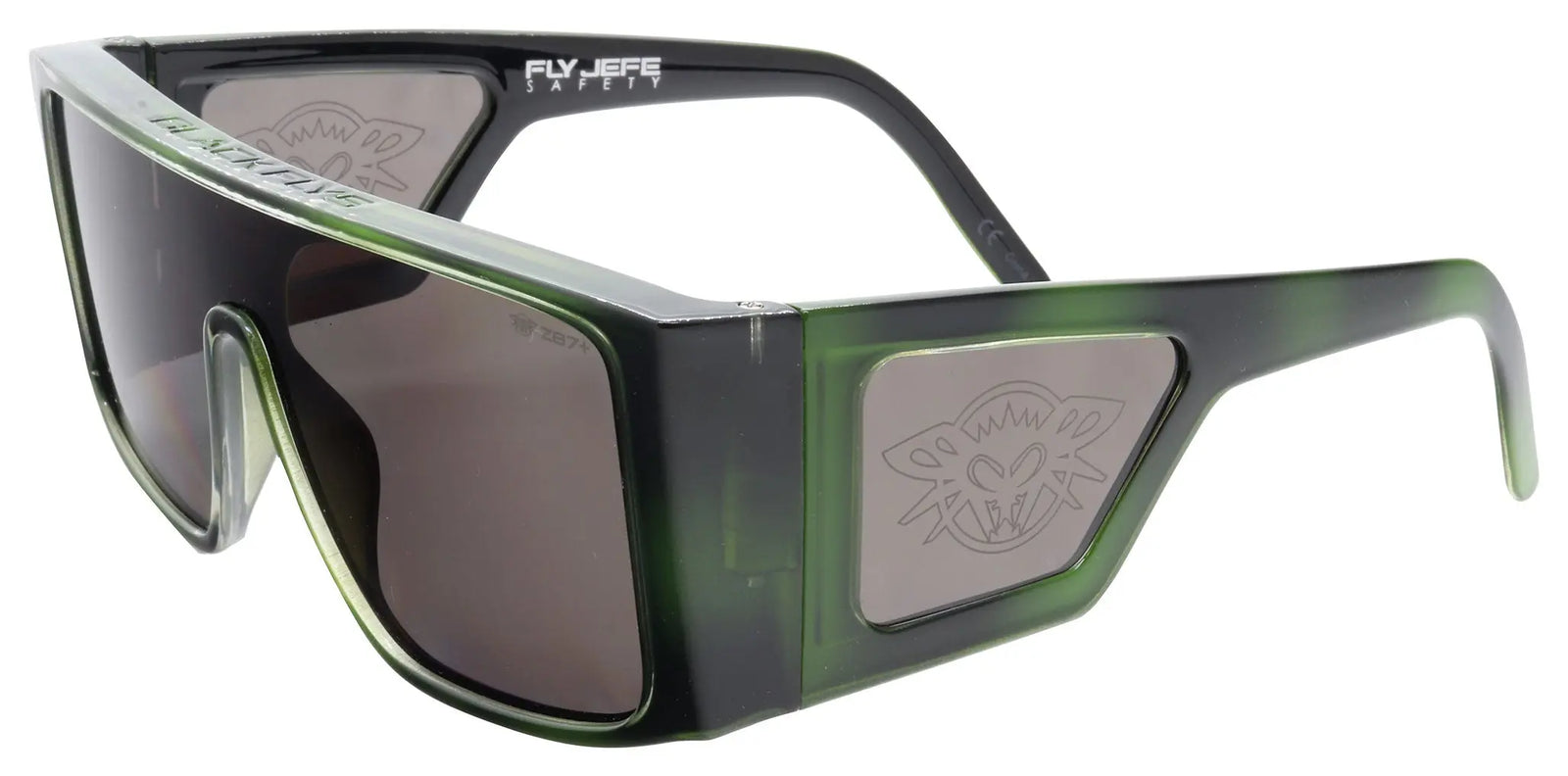 Fly Jefe Z87+  Safety Glass - BlackFlys