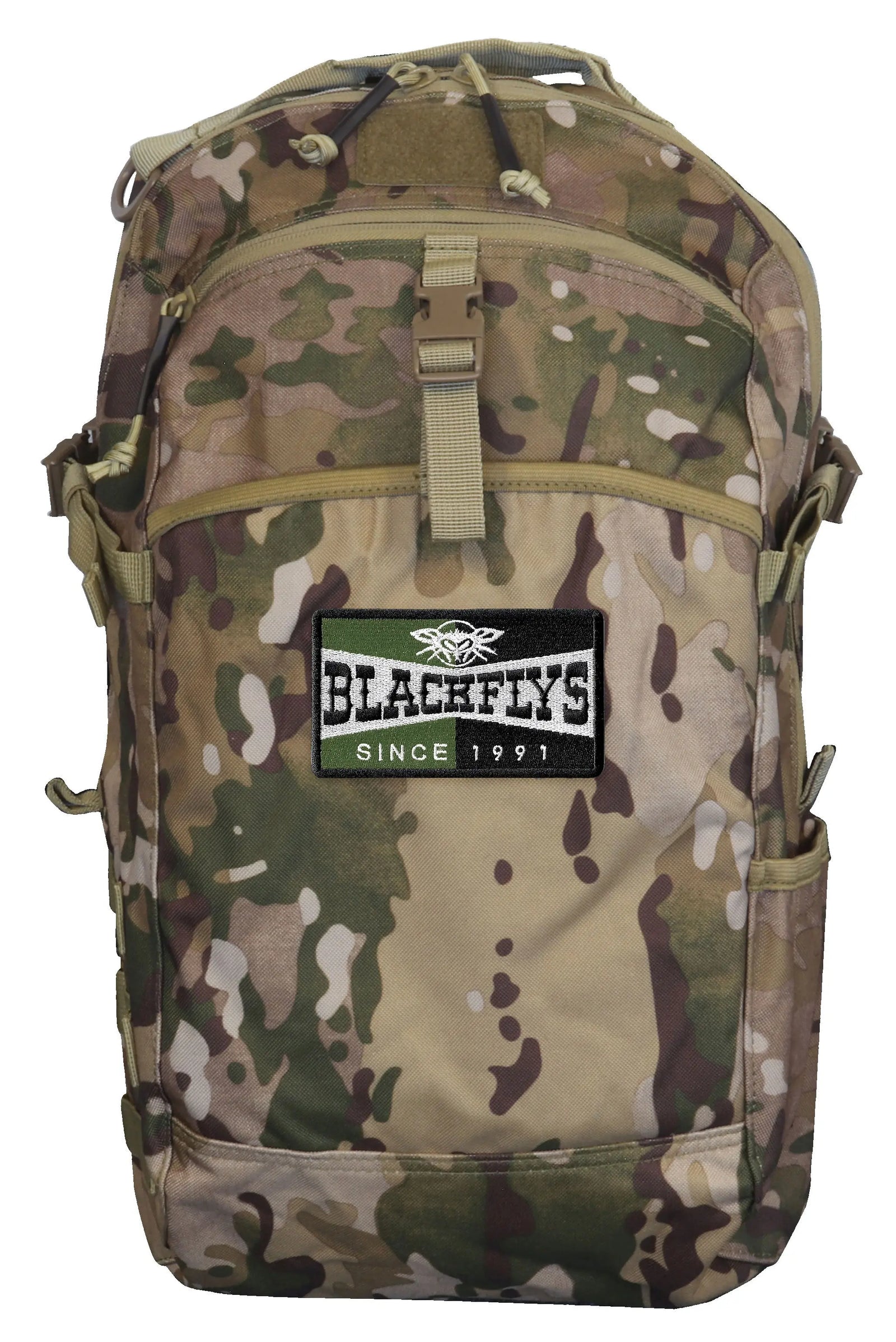 Fly Spark Tactical Backpack BlackFlys