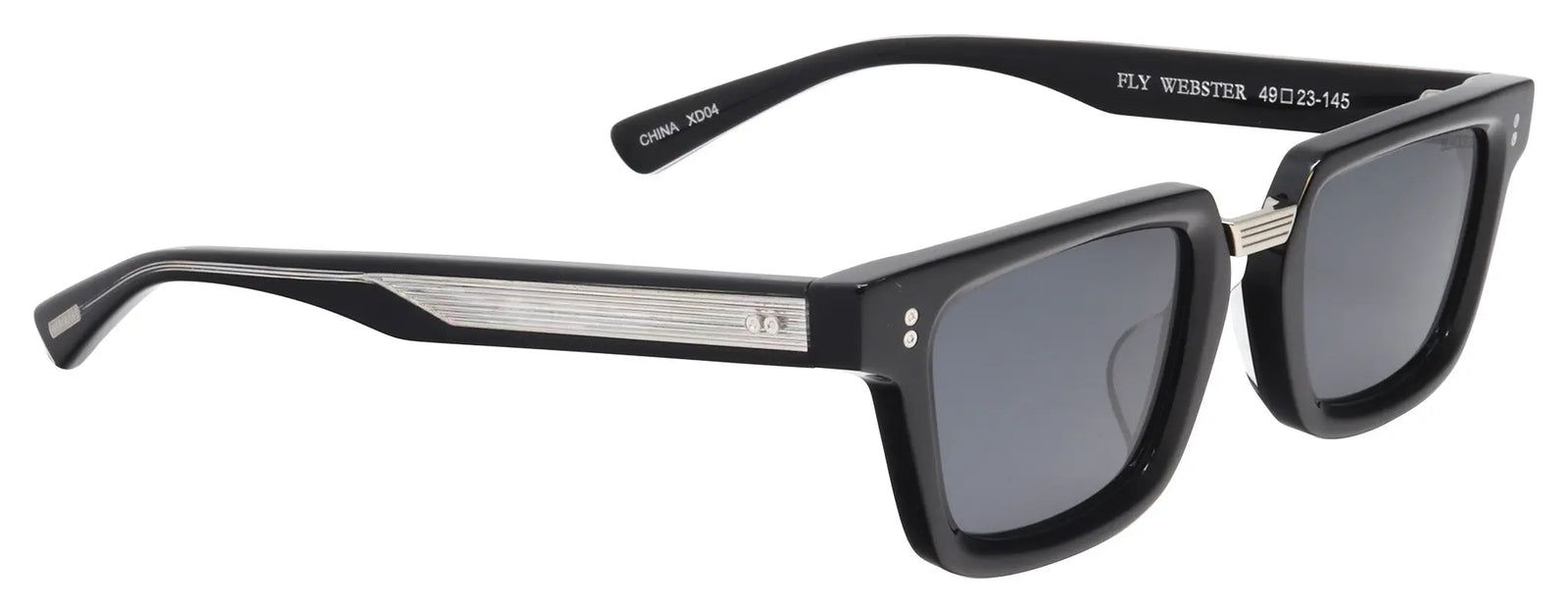 Fly Webster Limited Ed. Black Flys