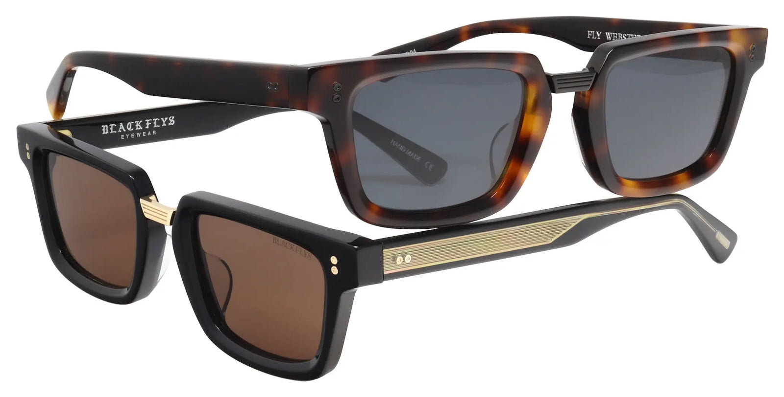 Fly Webster Limited Ed. Black Flys