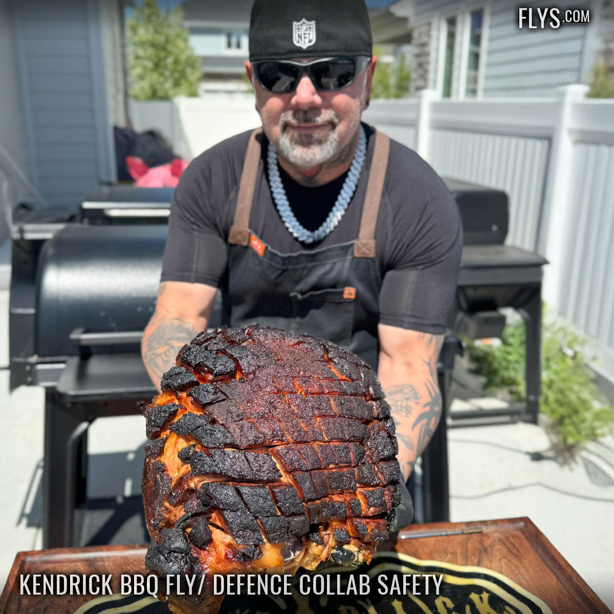 Kendrick BBQ / Z87+ Fly Defense Collab