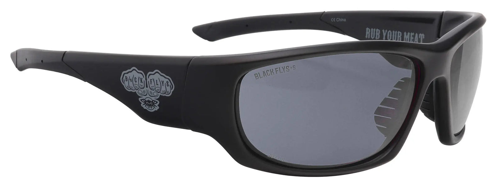 Kendrick BBQ / Z87+ Fly Defense Collab Black Flys