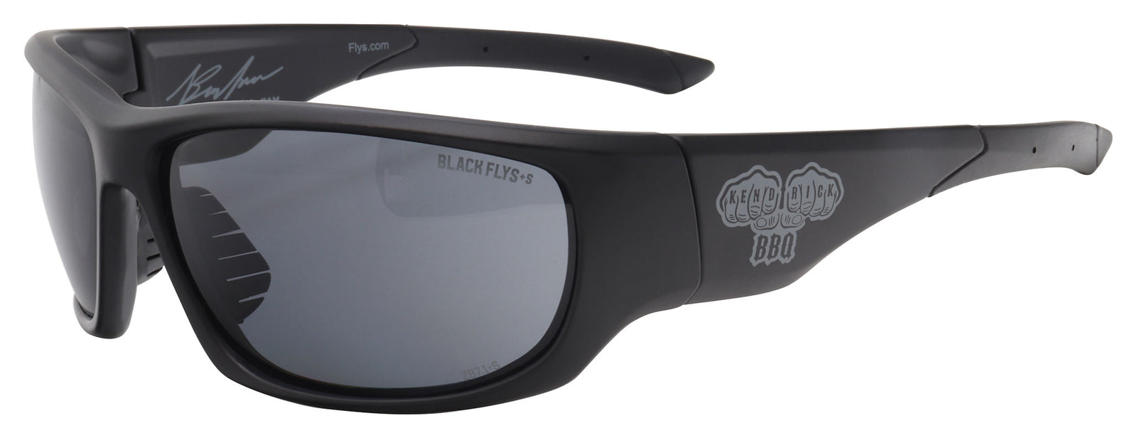 Kendrick BBQ / Z87+ Fly Defense Collab