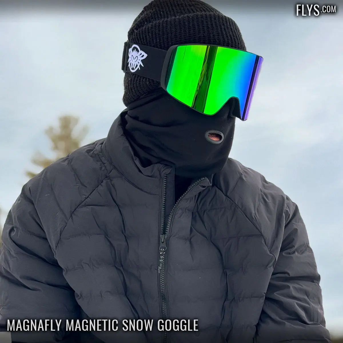Magna Fly Magnetic Snow Goggle Replacement Lens