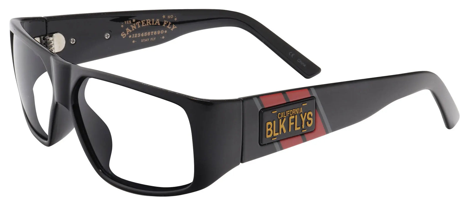 Santeria Fly/ Cali Plate Reader