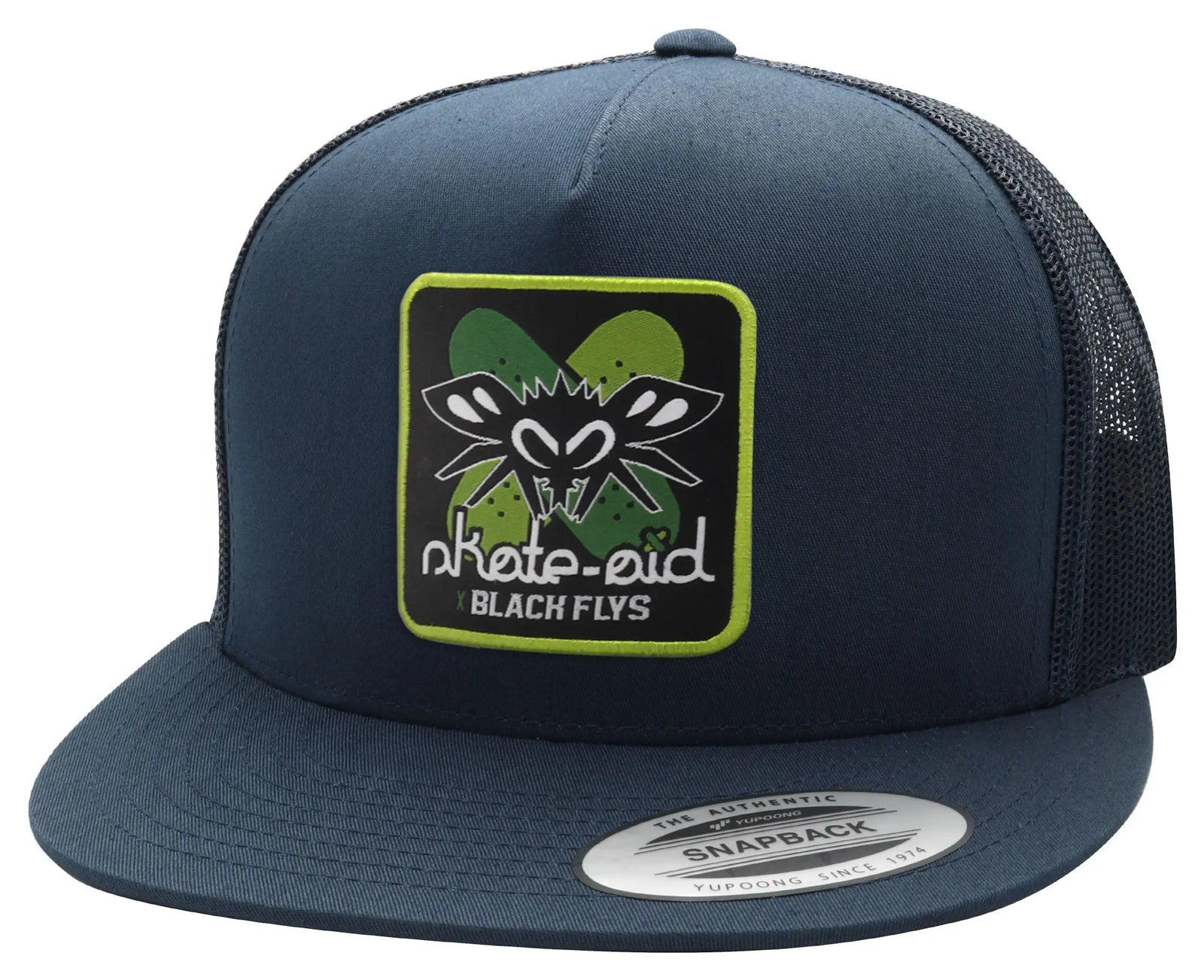 Skate Aid Collab Patch Trucker