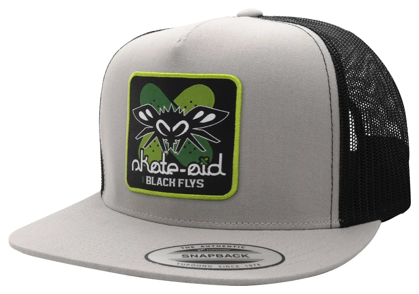 Skate Aid Collab Patch Trucker