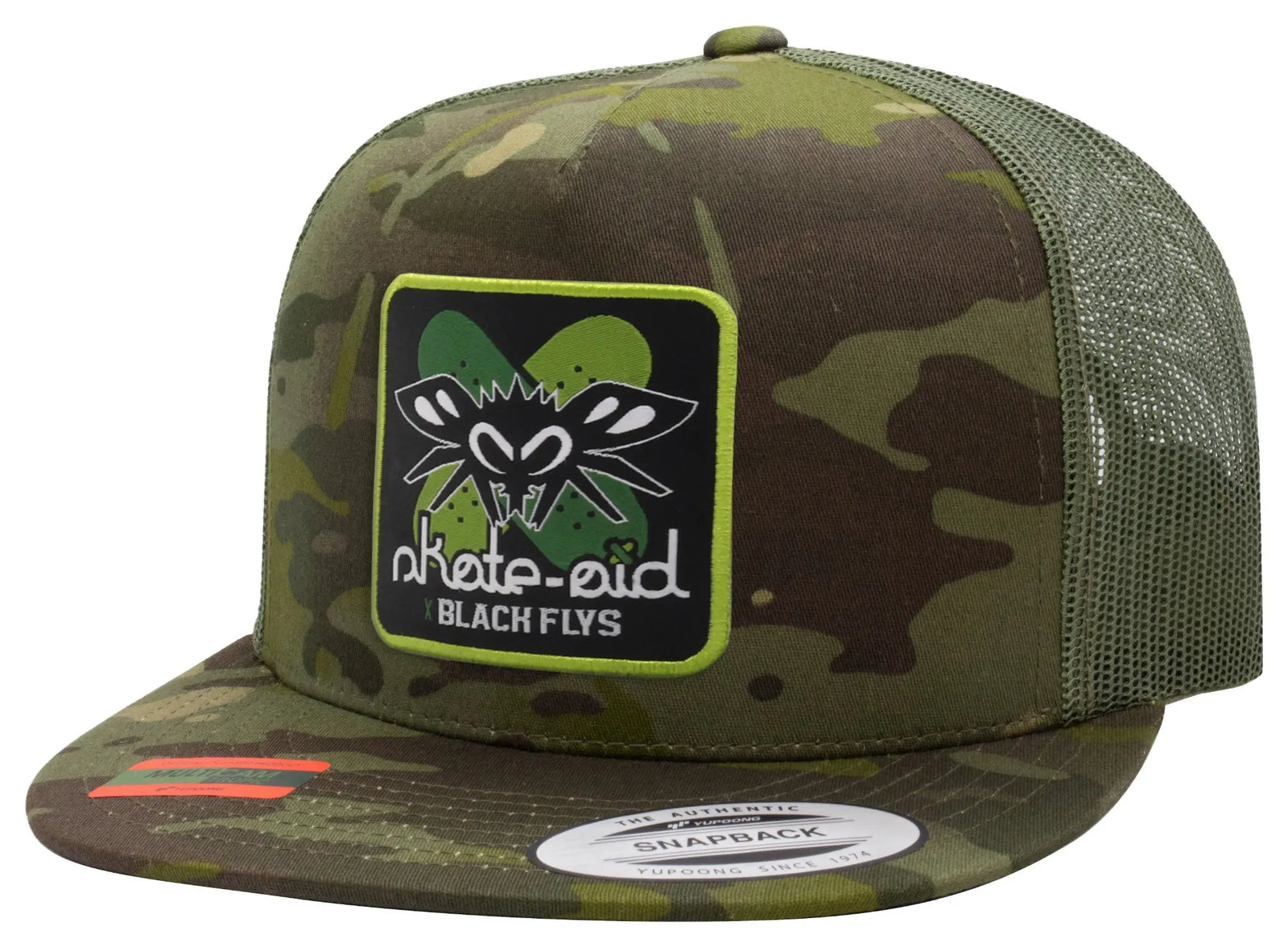 Skate Aid Collab Patch Trucker