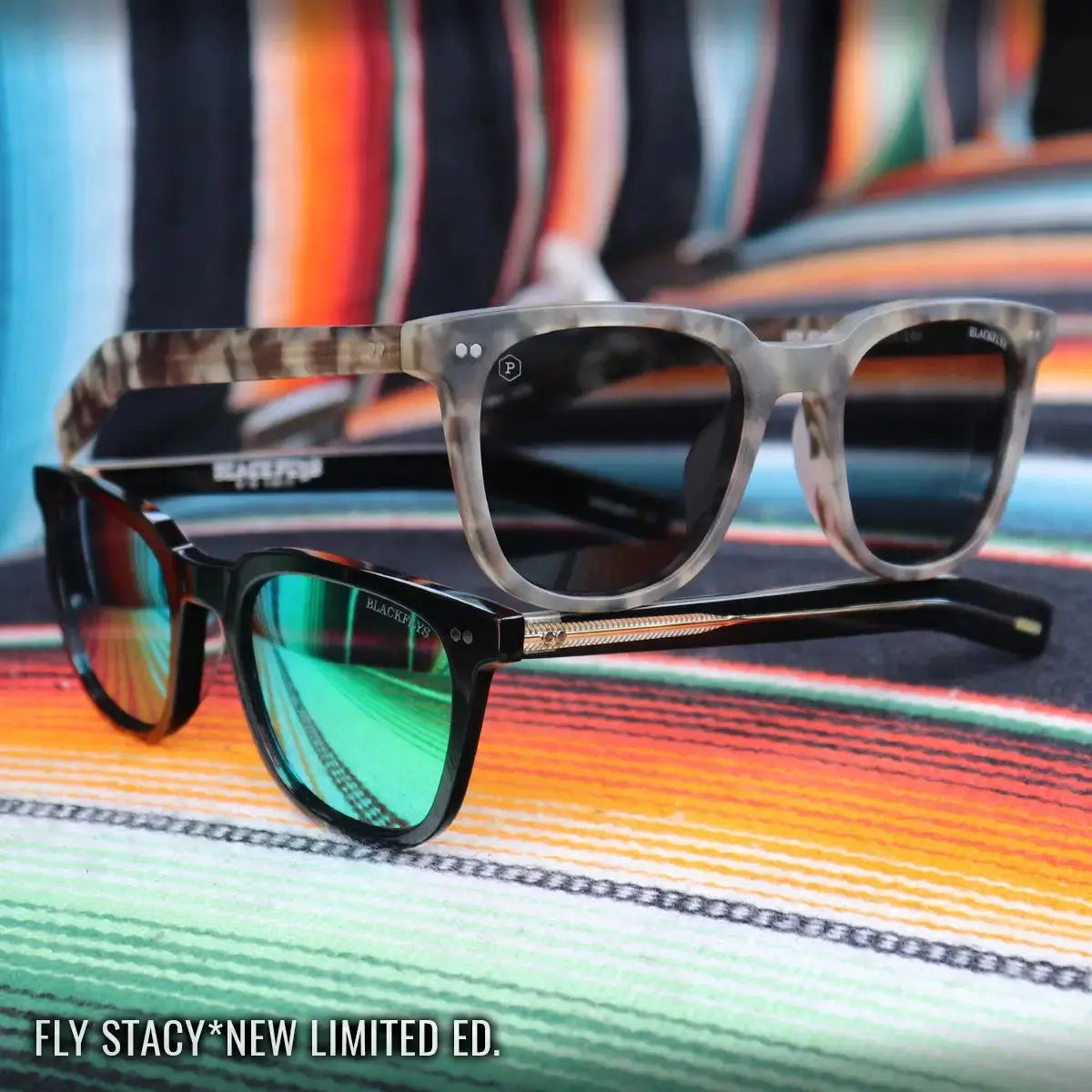 Fly Stacy Polarized *Limited Ed. Black Flys