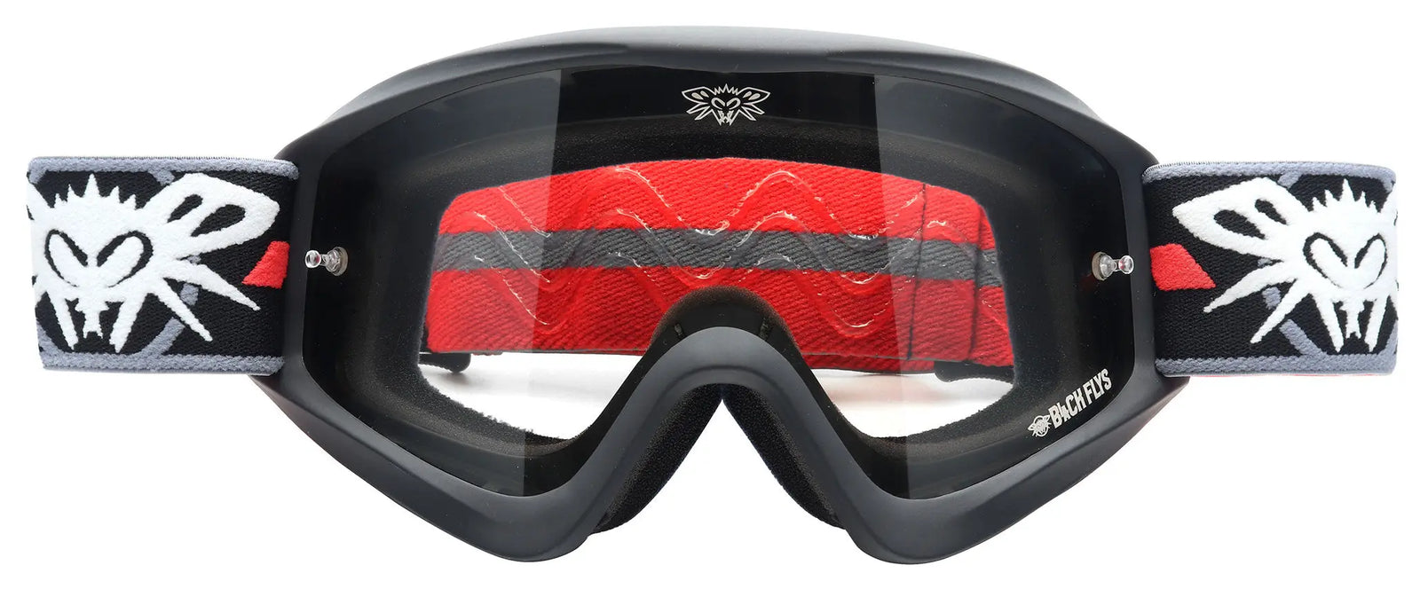 Fly Traxx / Seth Enslow Ed. Moto Goggle Black Flys