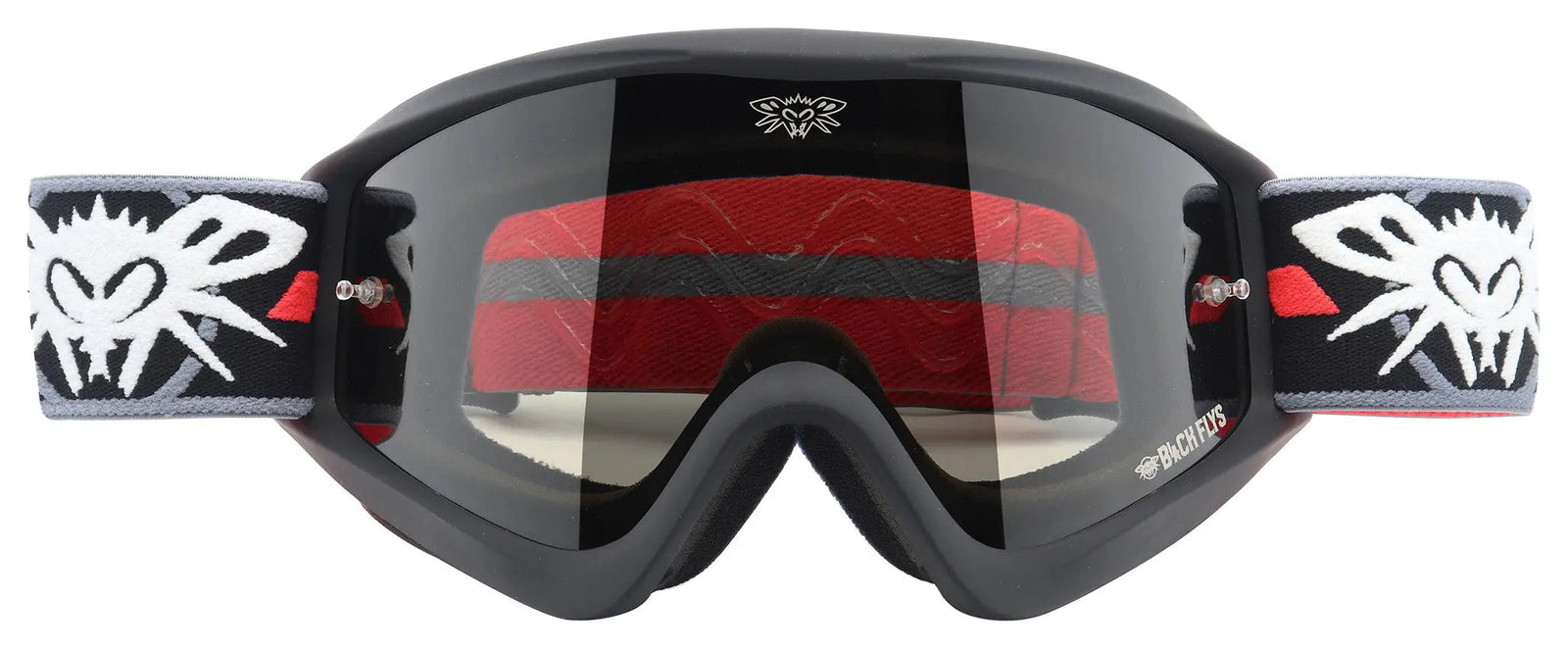 Fly Traxx / Seth Enslow Ed. Moto Goggle Black Flys