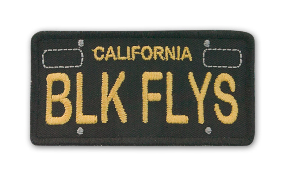 Cali Plate Patch