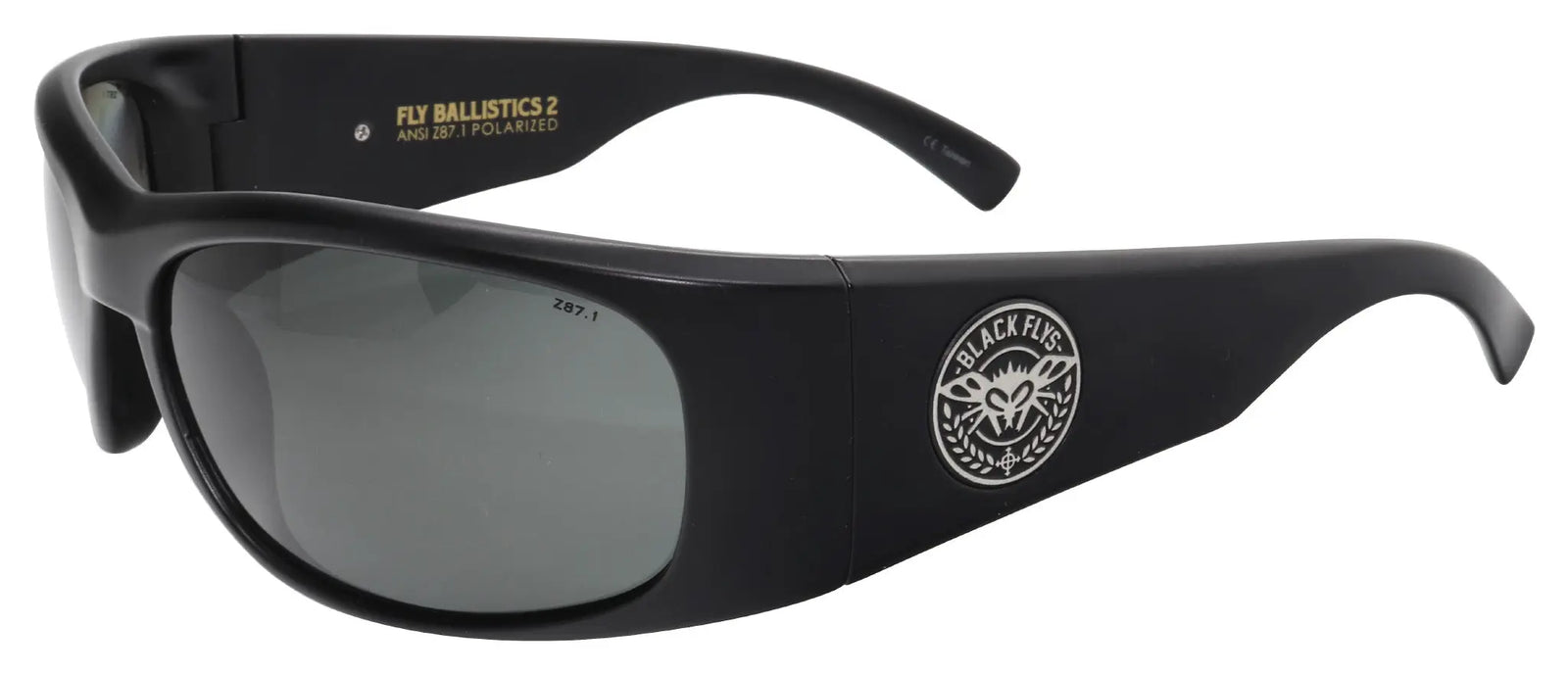 Fly Ballistics 2 / Safety Polarized - BlackFlys