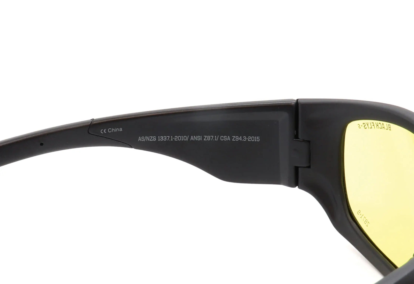 Fly Defense / Safety Glasses Rx - BlackFlys