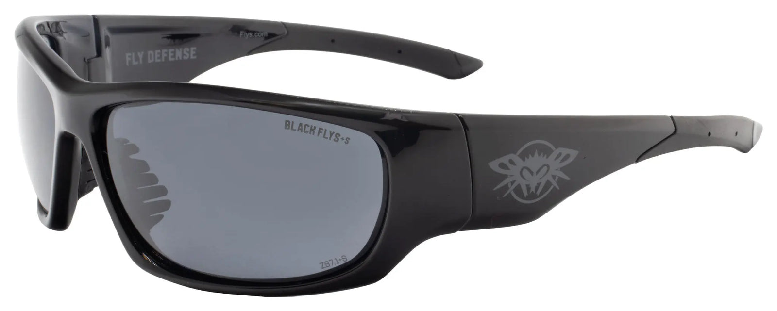 Fly Defense / Safety Glasses Rx - BlackFlys