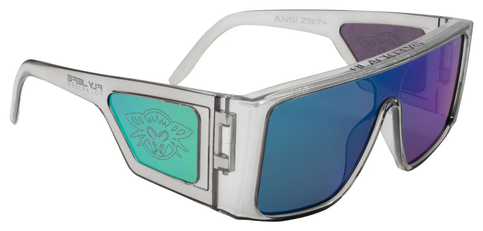 Fly Jefe Z87+  Safety Glass - BlackFlys