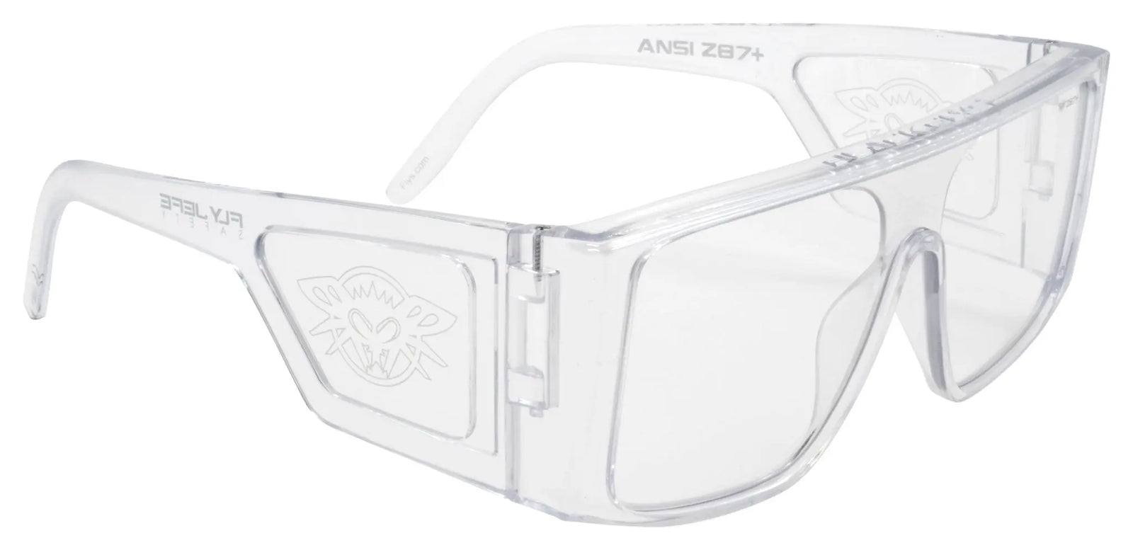 Fly Jefe Z87+  Safety Glass - BlackFlys