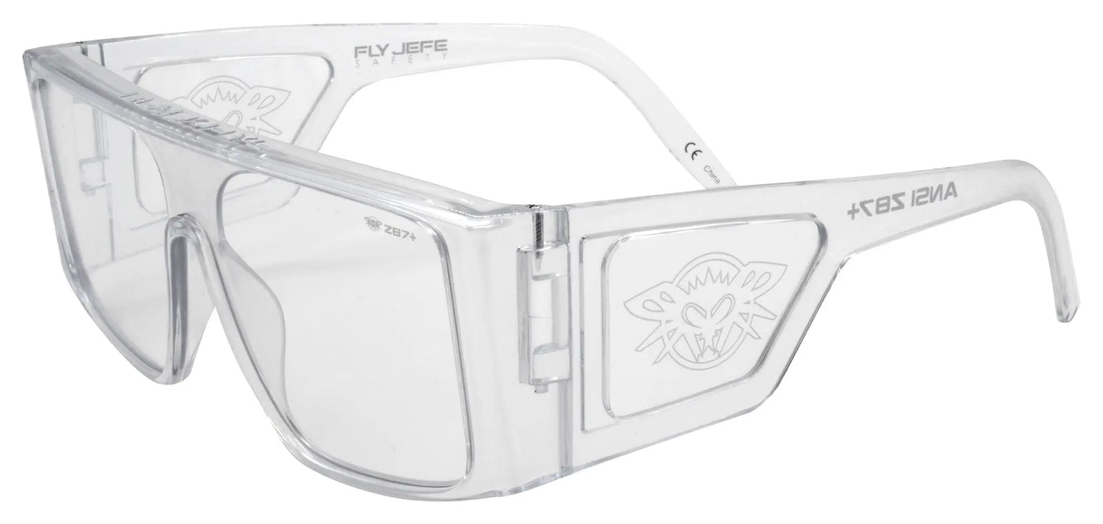 Fly Jefe Z87+  Safety Glass - BlackFlys