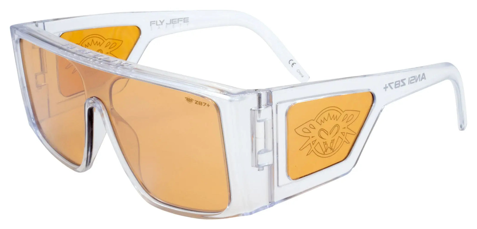 Fly Jefe Z87+  Safety Glass - BlackFlys