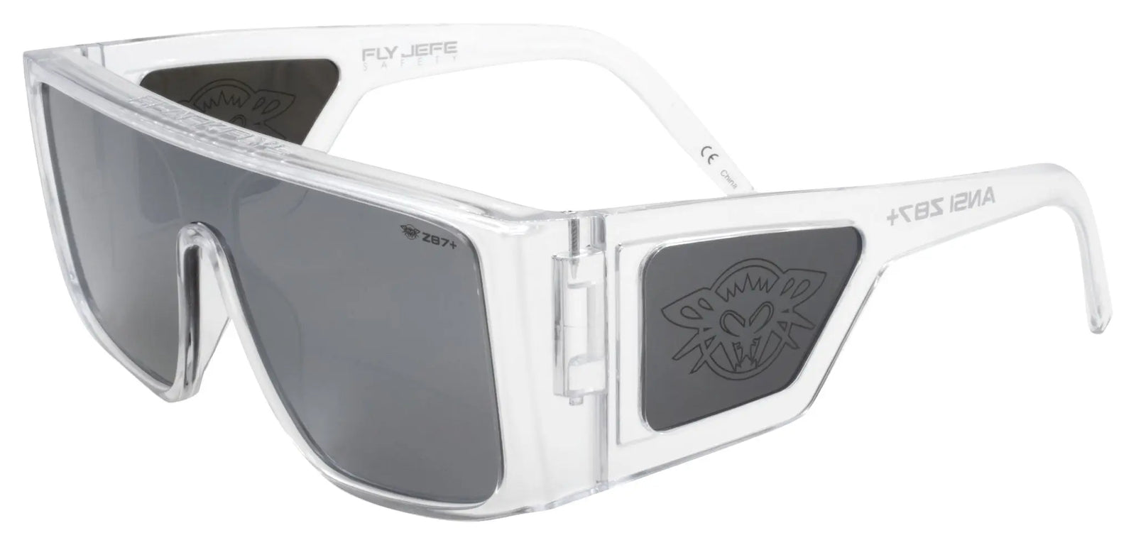 Fly Jefe Z87+  Safety Glass - BlackFlys