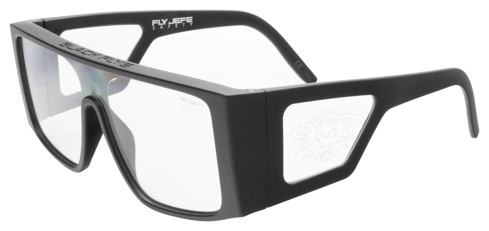 Fly Jefe Z87+  Safety Glass - BlackFlys