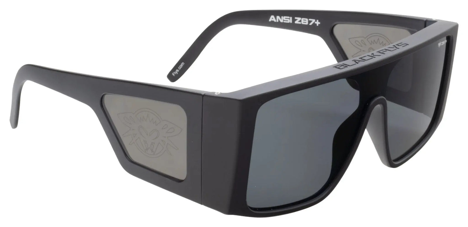 Fly Jefe Z87+  Safety Glass - BlackFlys