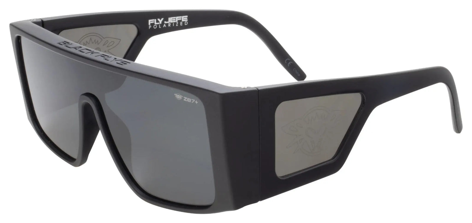 Fly Jefe Z87+  Safety Glass - BlackFlys
