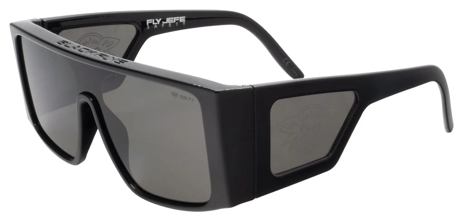 Fly Jefe Z87+  Safety Glass - BlackFlys