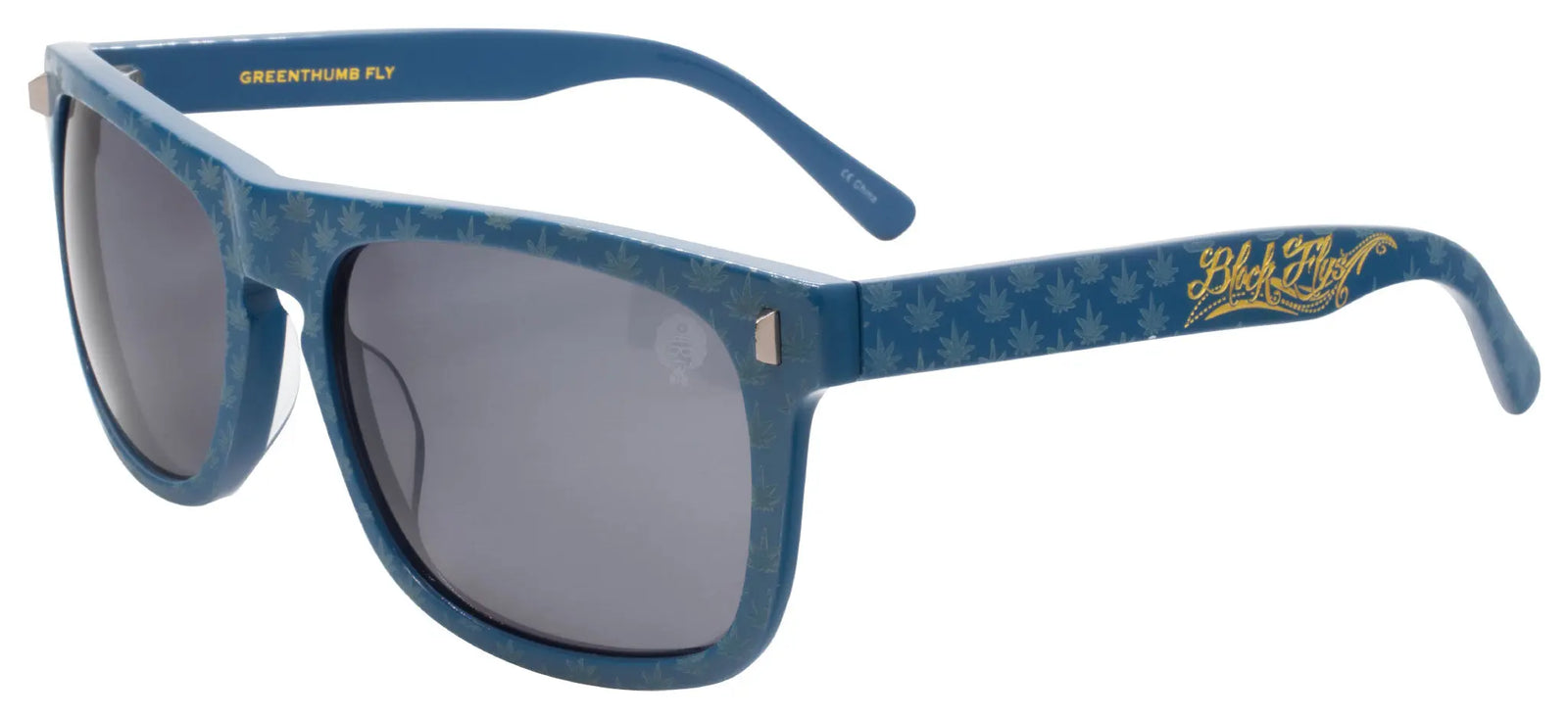 Dr. Greenthumb Fly Collaboration Sunglass - BlackFlys