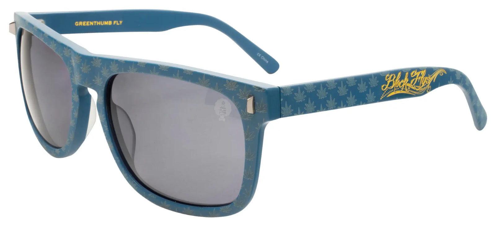 Dr. Greenthumb Fly Collaboration Sunglass - BlackFlys