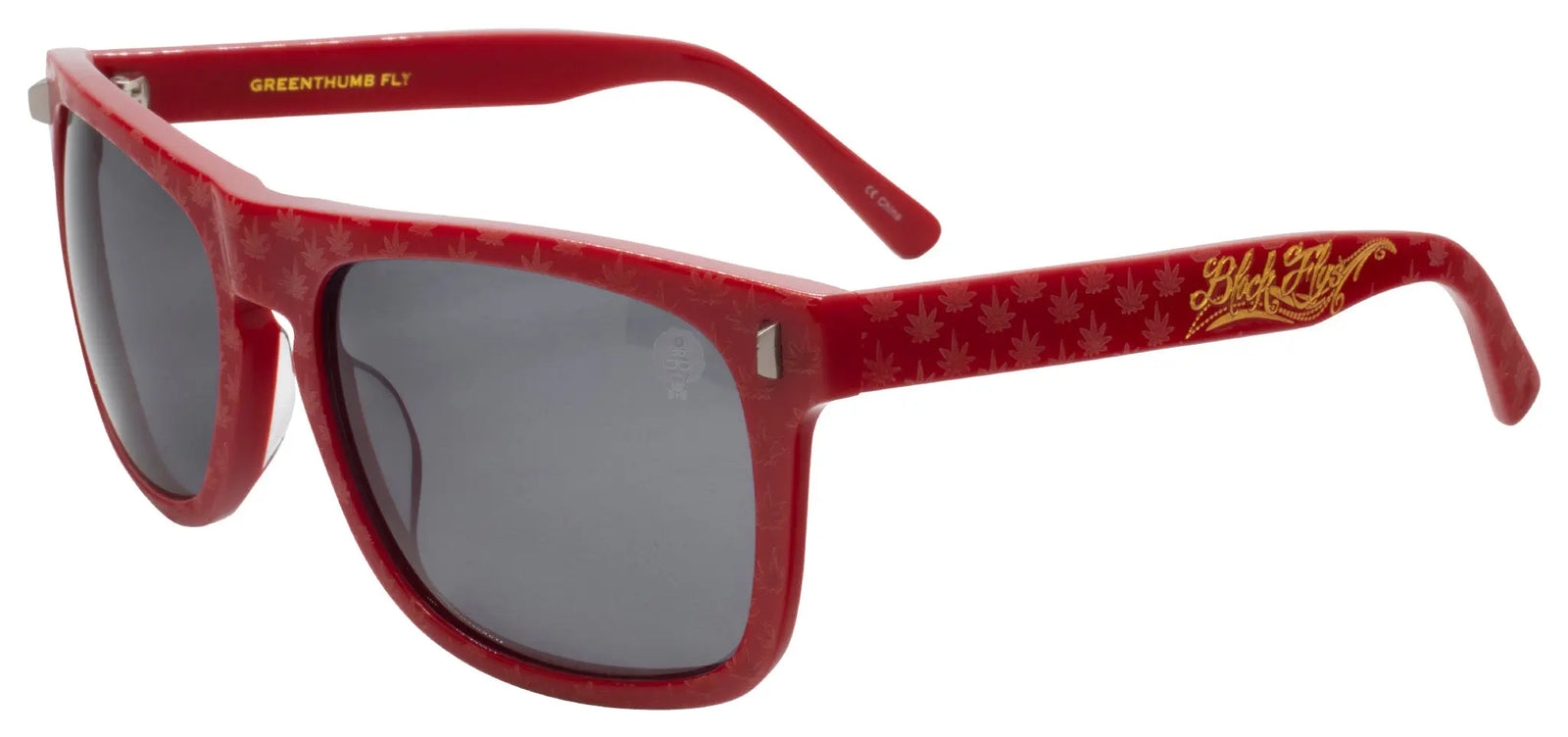 Dr. Greenthumb Fly Collaboration Sunglass - BlackFlys