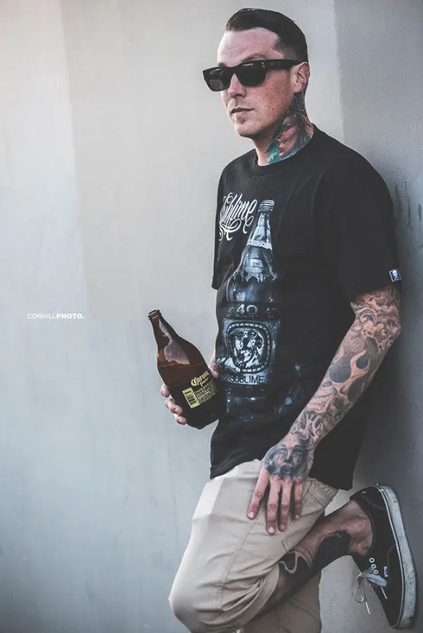 Sullen Fly 2 Black Chrome Collab Polarized