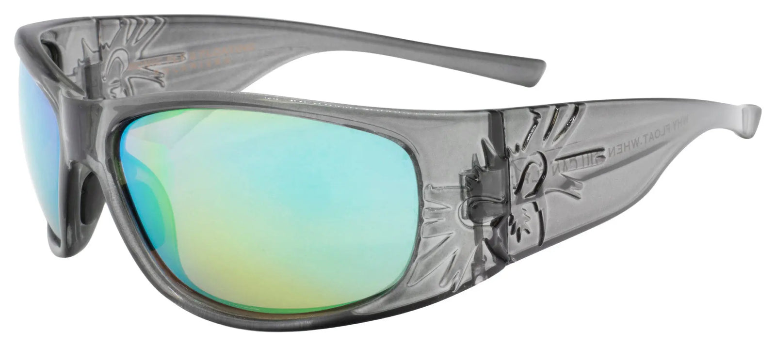Sonic Fly 2 - Floating Polarized Sunglass - BlackFlys