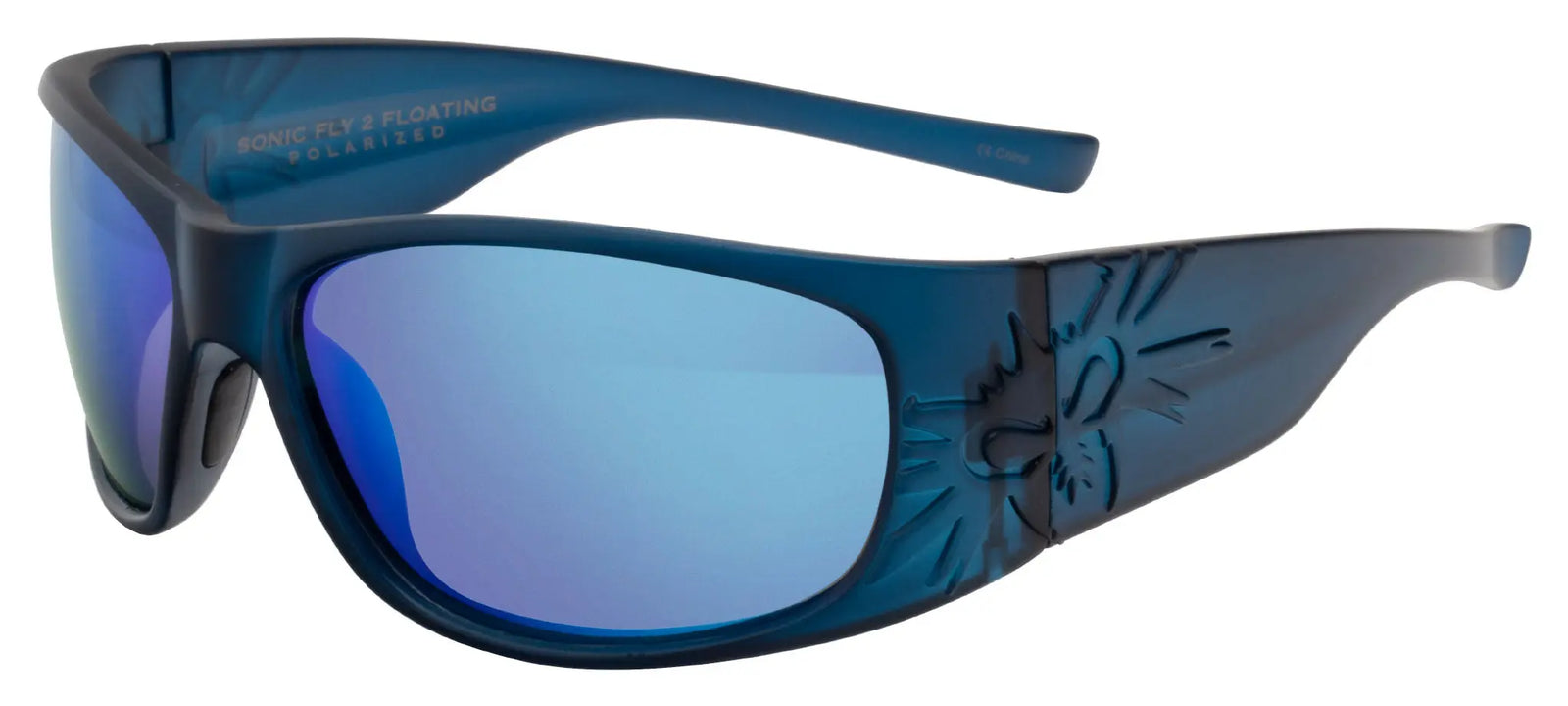 Sonic Fly 2 - Floating Polarized Sunglass - BlackFlys