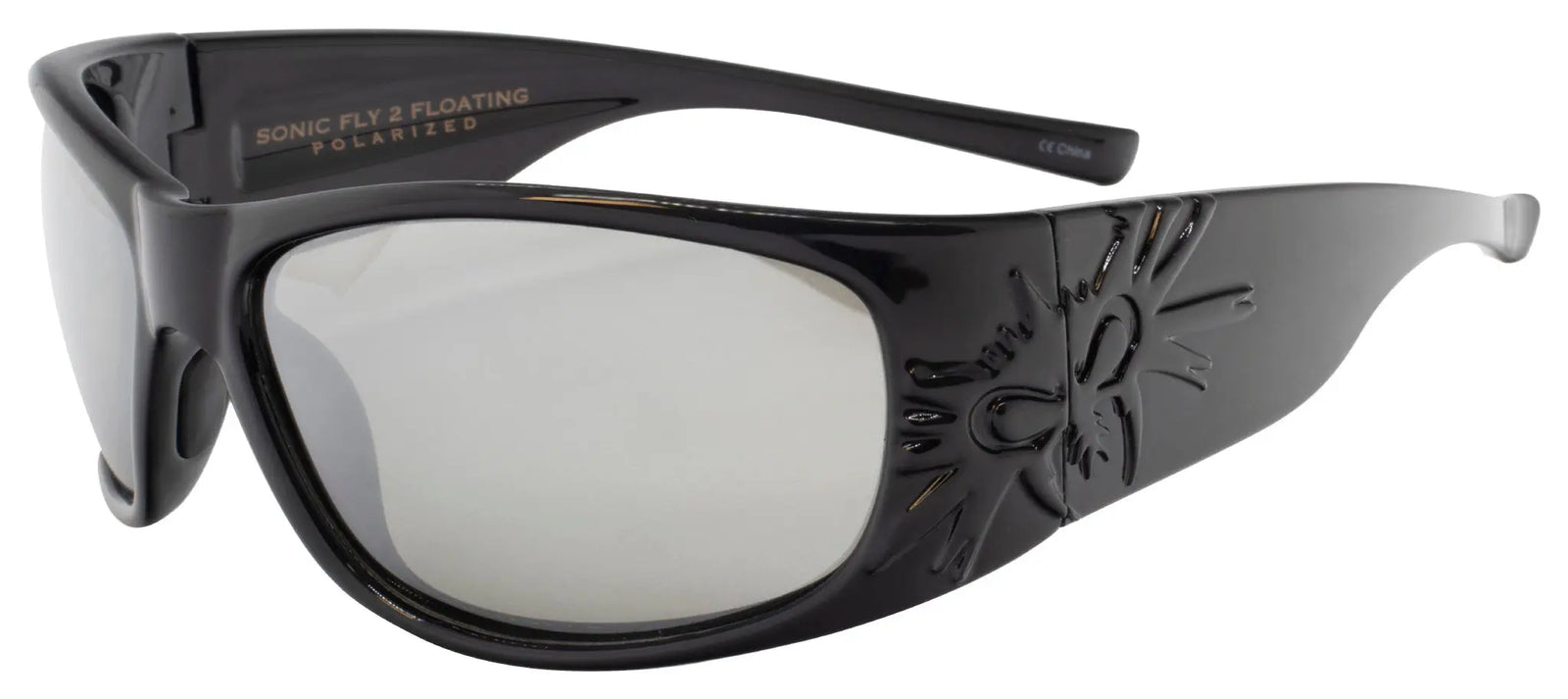 Sonic Fly 2 - Floating Polarized Sunglass - BlackFlys