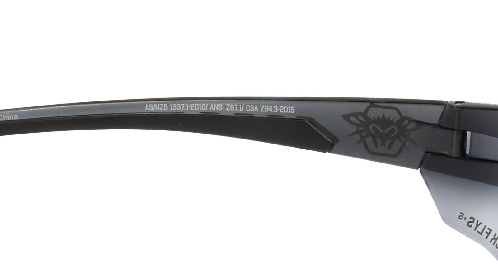 Sparxx Fly Too / Safety Glasses - BlackFlys