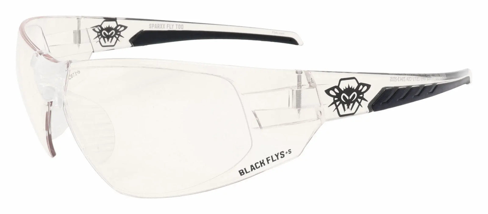 Sparxx Fly Too / Safety Glasses - BlackFlys