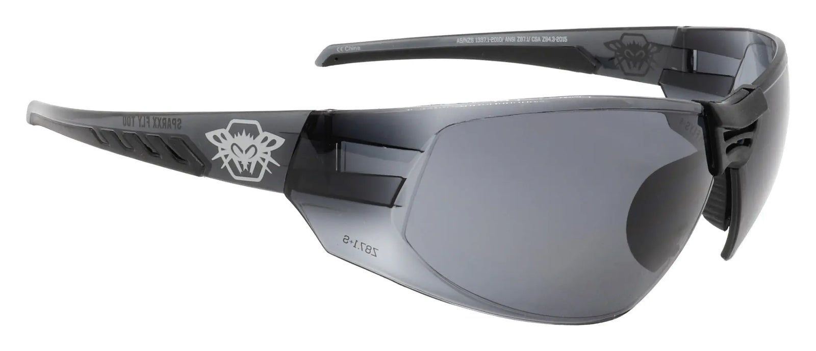 Sparxx Fly Too / Safety Glasses - BlackFlys