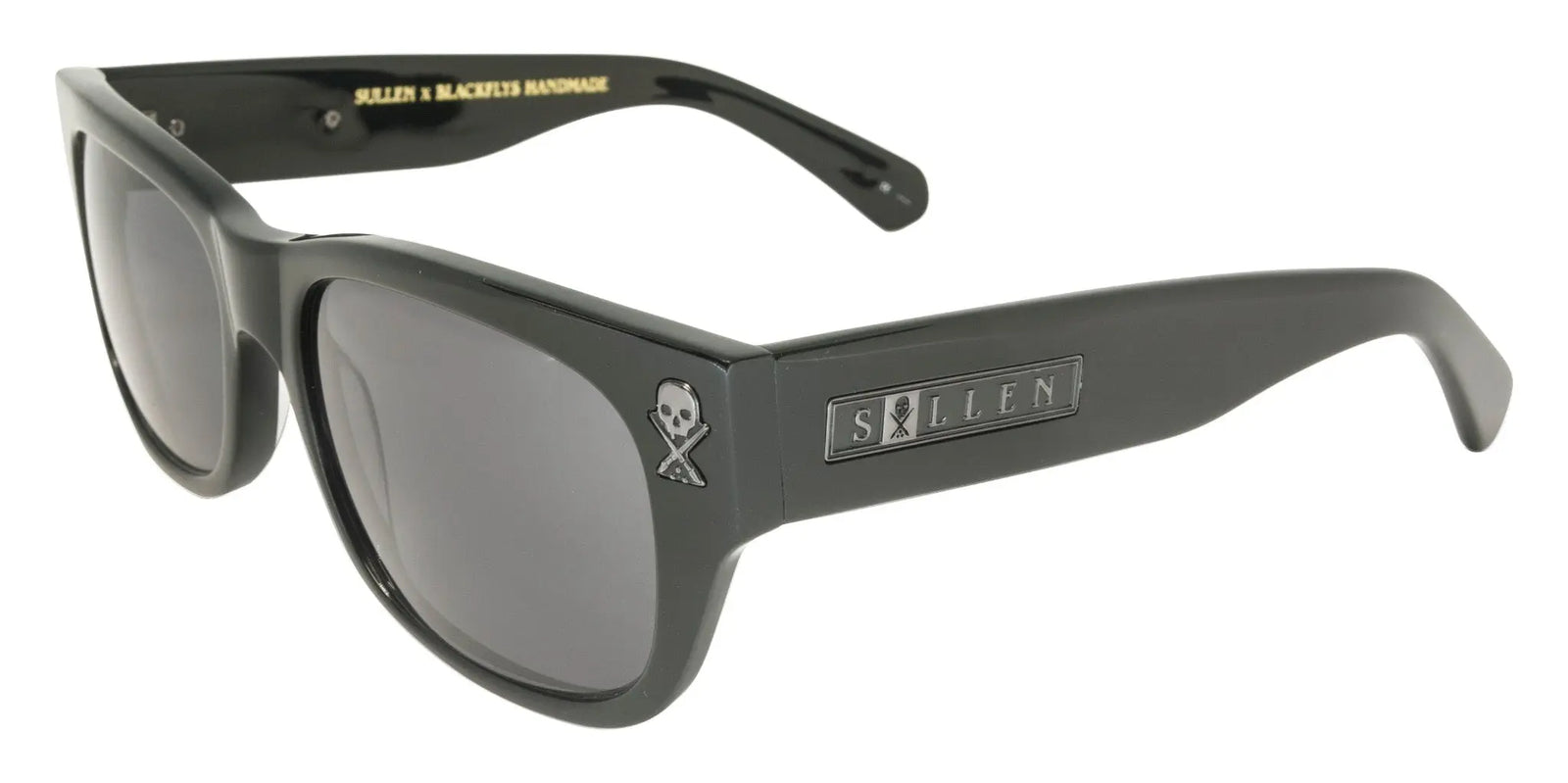 Sullen Fly 2 Black Chrome Collab Polarized - BlackFlys