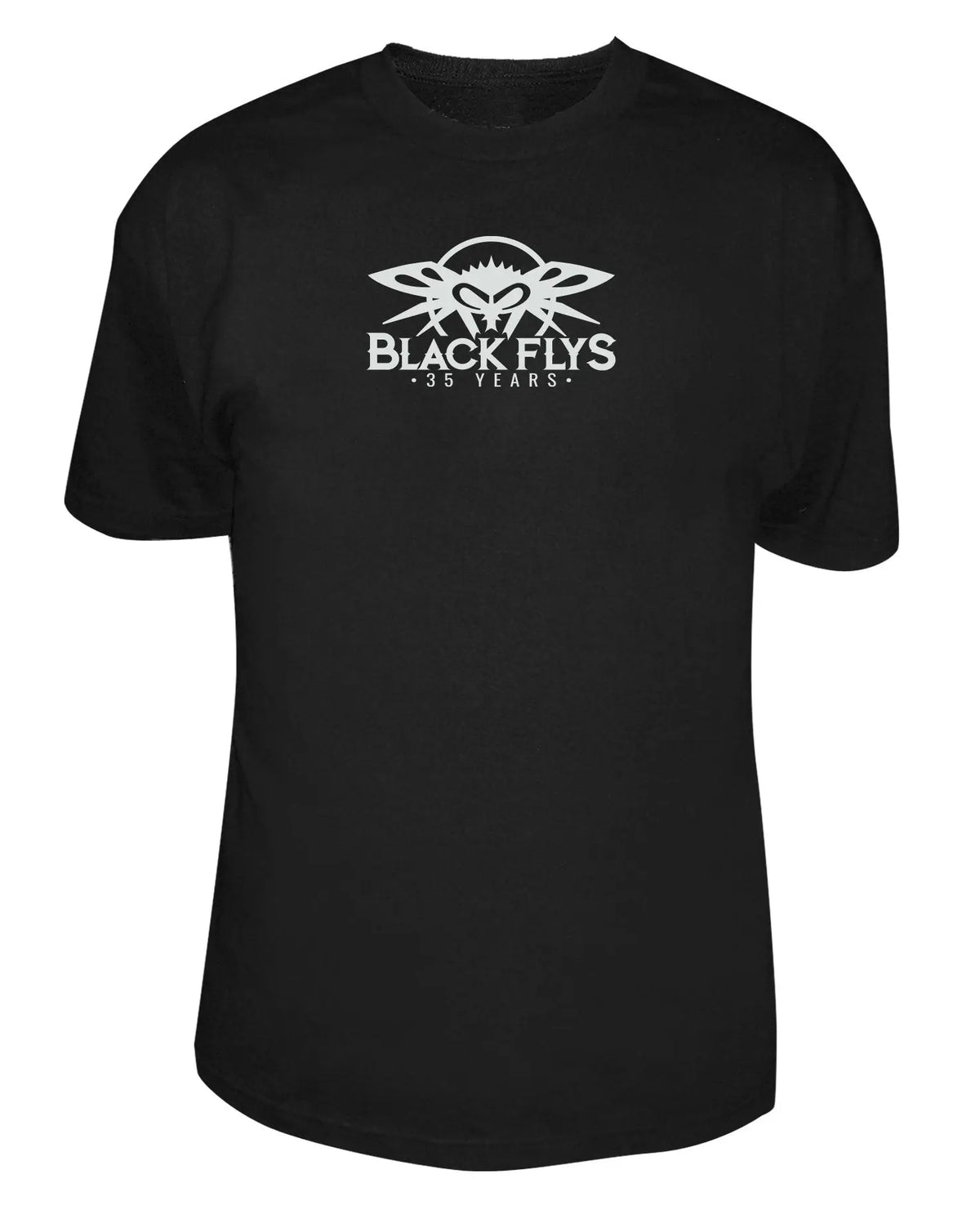35th Anniversary Tee Black Flys