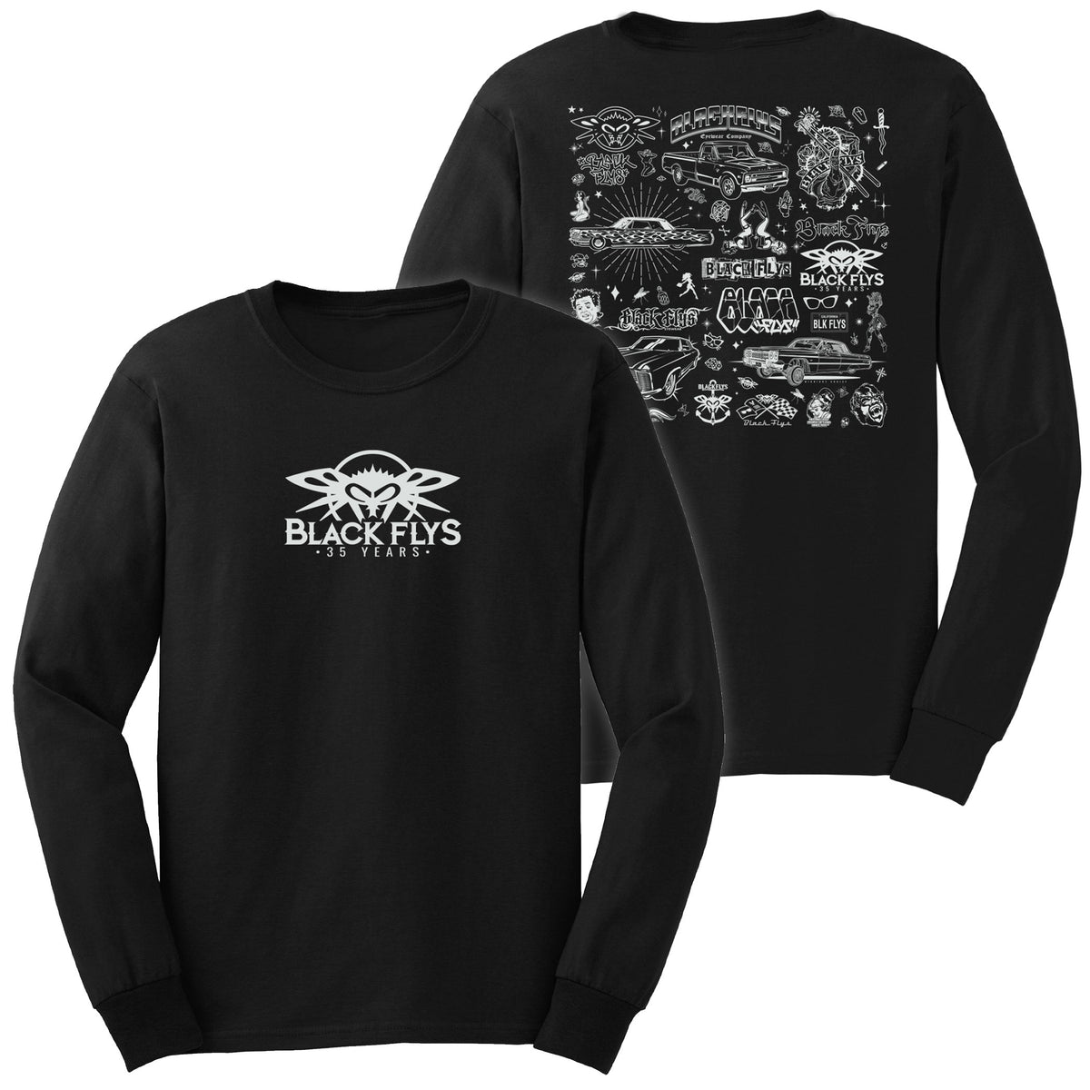 35th Anniversary Long Sleeve Tee